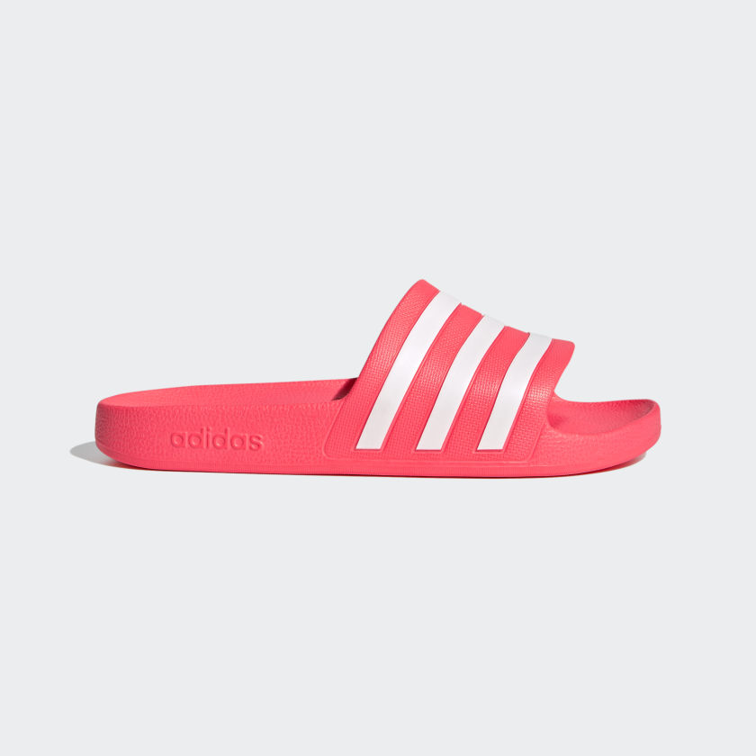 adidas Adilette Aqua Slides - Pink 