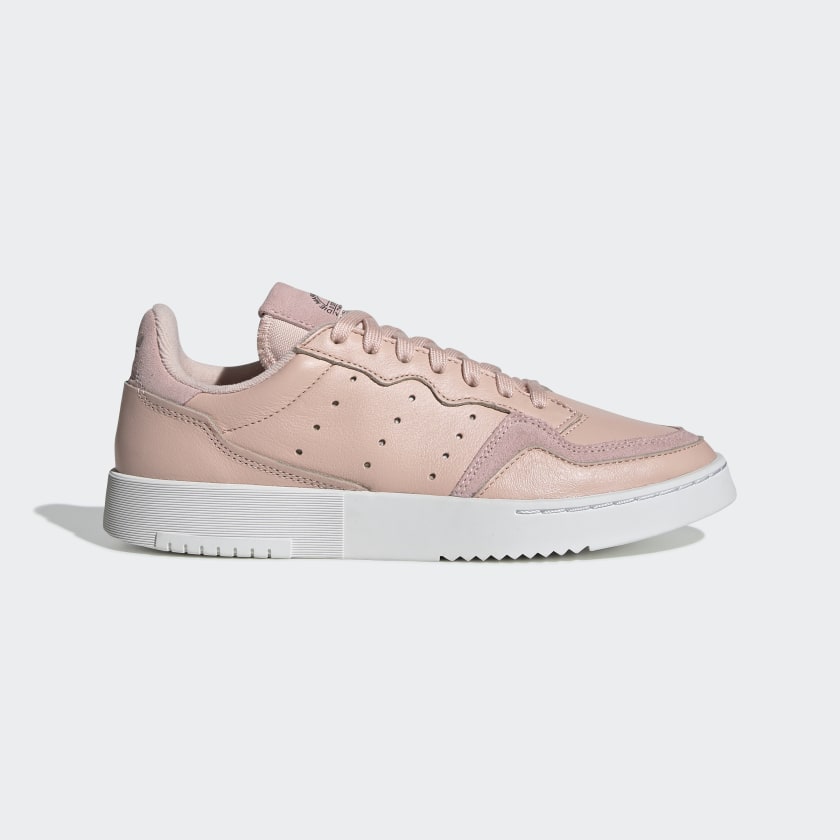 adidas supercourt pink and white