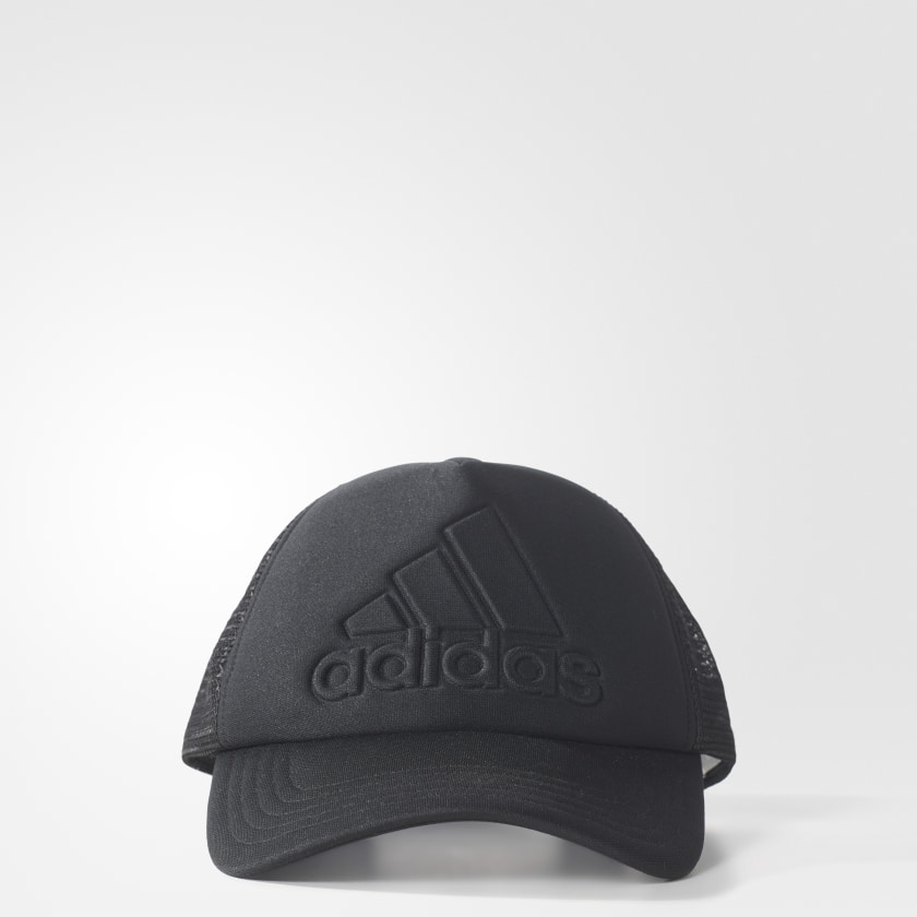 Gorra Trucker - Negro adidas | adidas Peru