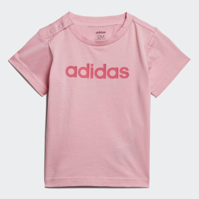 T-shirt Linear - Rosa adidas | adidas Italia