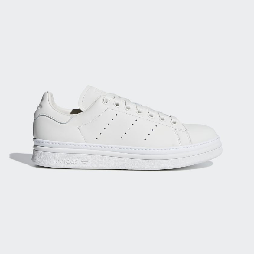 adidas Stan Smith New Bold Shoes - White | adidas Turkey