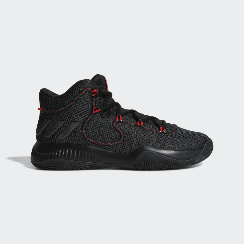 adidas Tenis Crazy Explosive TD - Negro 