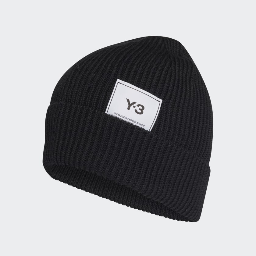 adidas 3 stripe beanie