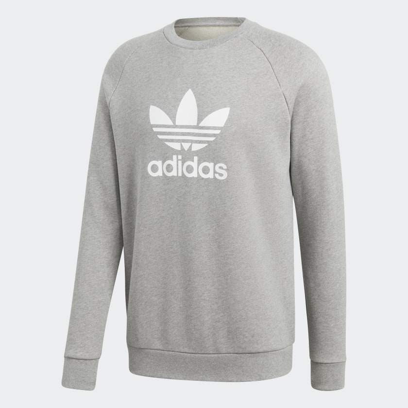 adidas Trefoil Warm Up Sweatshirt Grau | adidas Austria adidas Trefoil Warm Up Sweatshirt Braun | adidas Austria