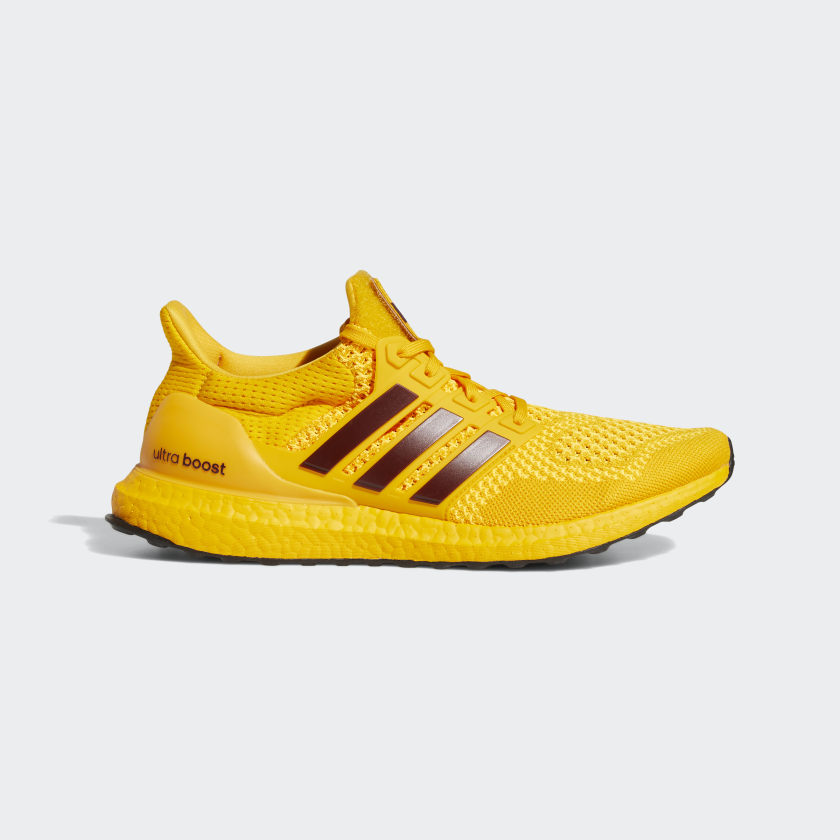 adidas yellow sandals