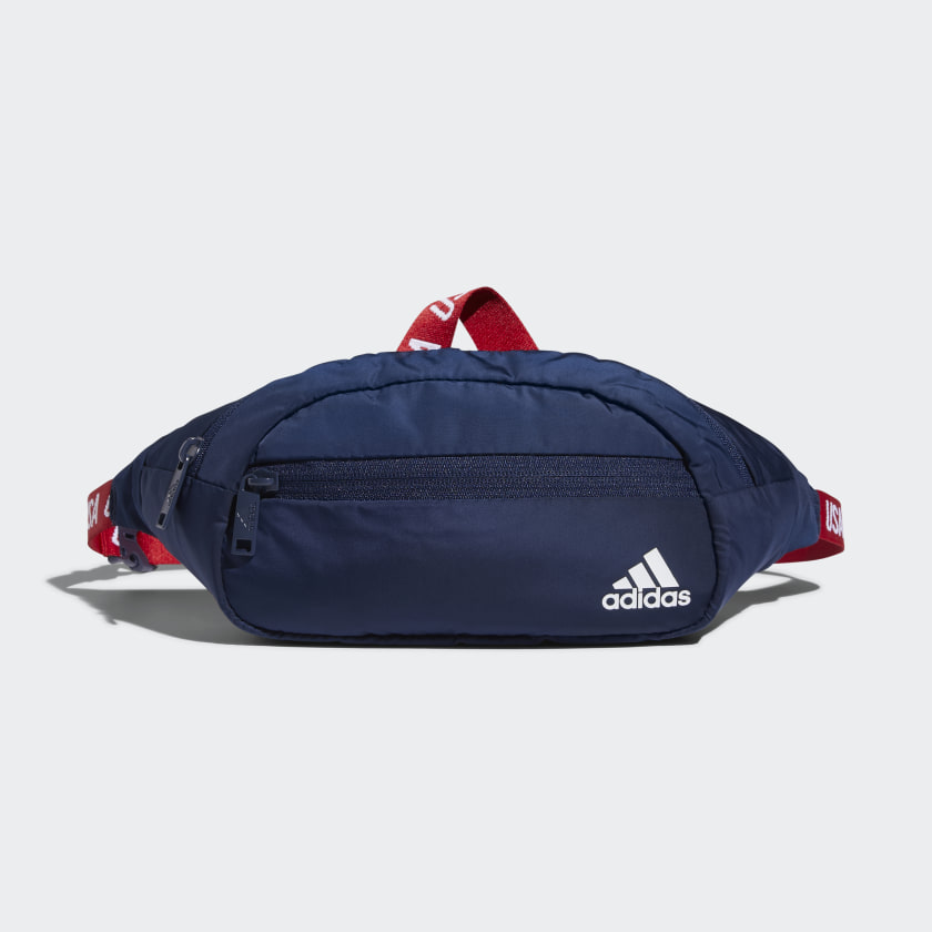 navy blue adidas fanny pack
