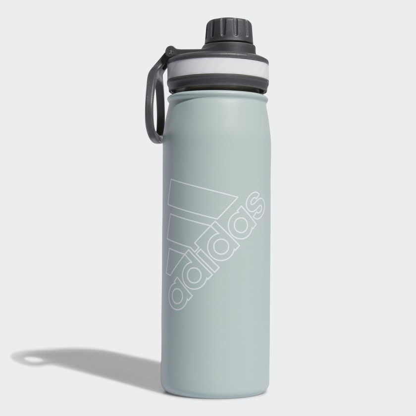 adidas water bottle blue