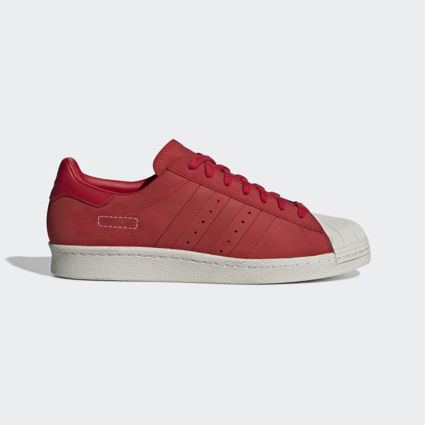 Adidas Superstar 80s Ayakkabi Kirmizi Adidas Turkey