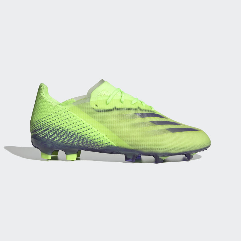 adidas X Ghosted.1 Firm Ground Cleats - Green | adidas US