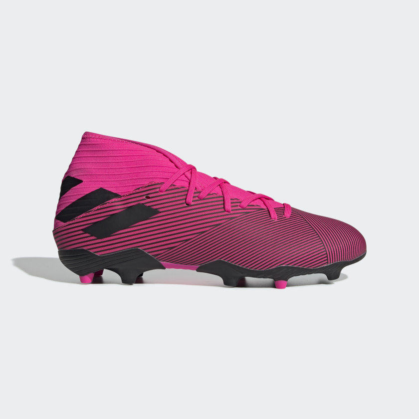 new pink adidas cleats