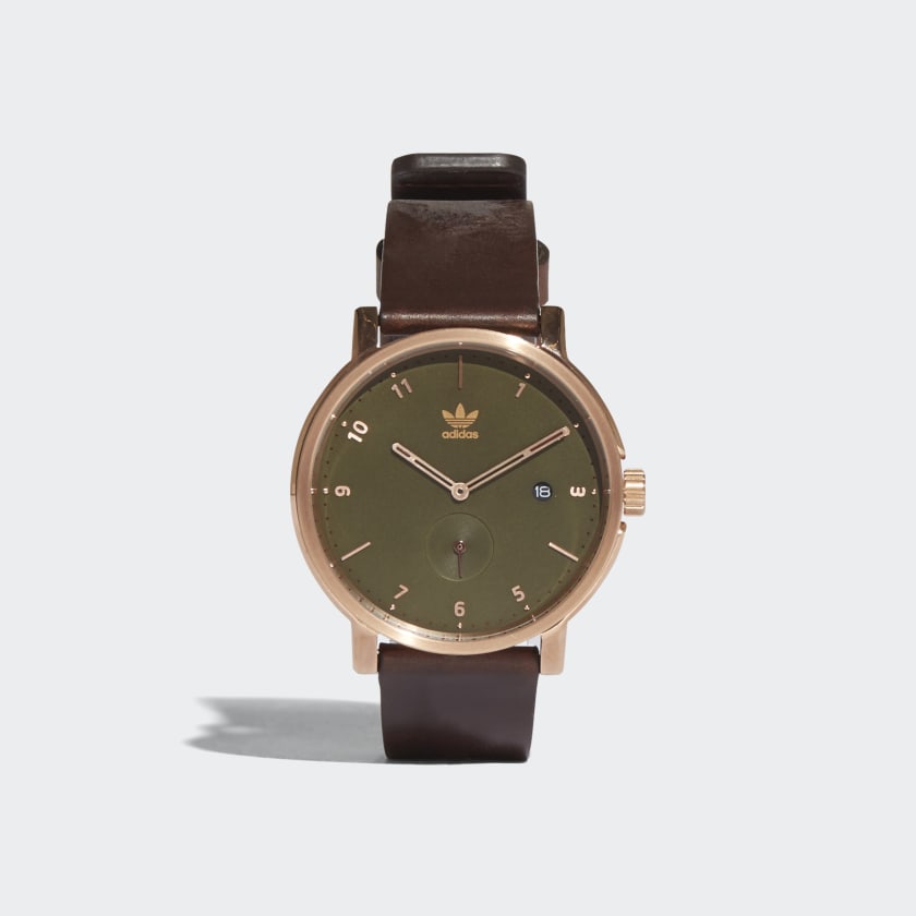 adidas rose gold watch