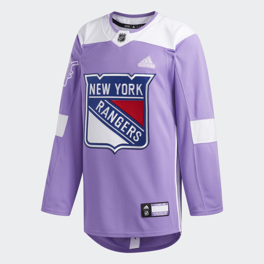 purple rangers jersey