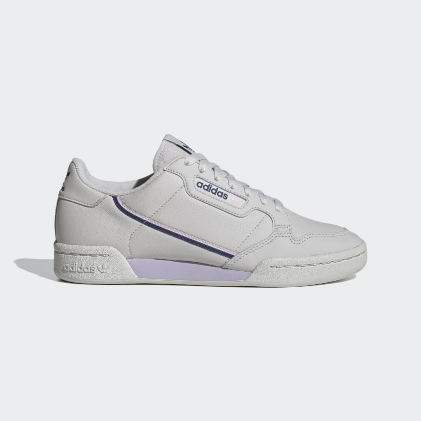 adidas continental 80 cinza