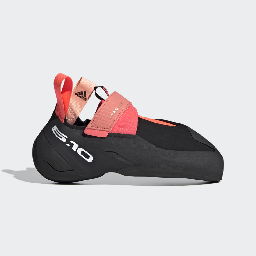 five ten high top climbing shoe