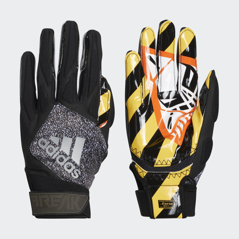 adidas american football gloves