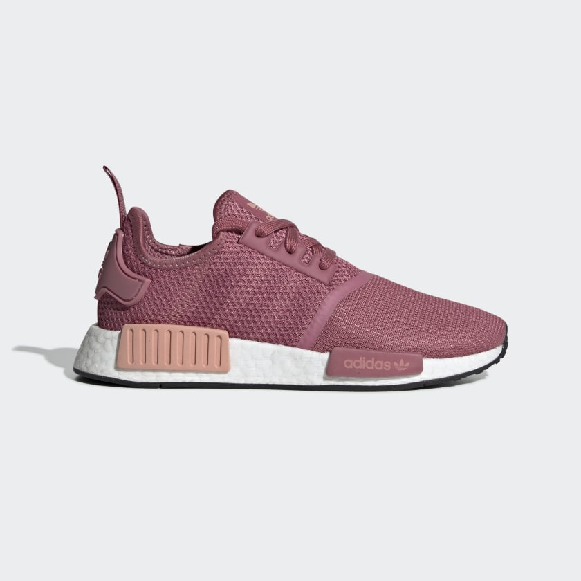 adidas nmd burgundy womens