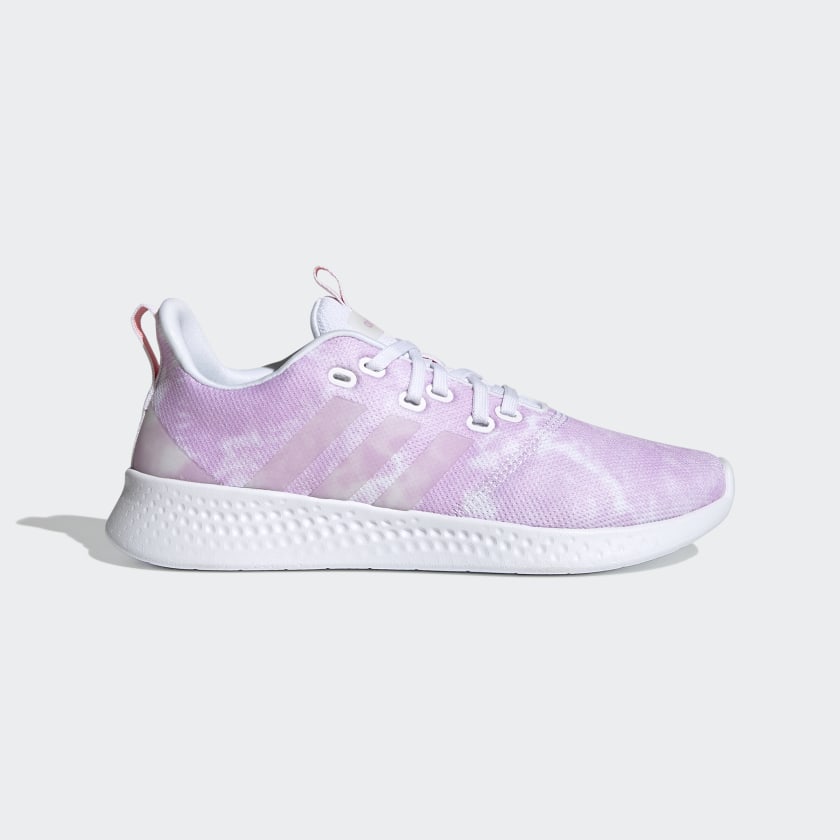 purple adidas cloudfoam