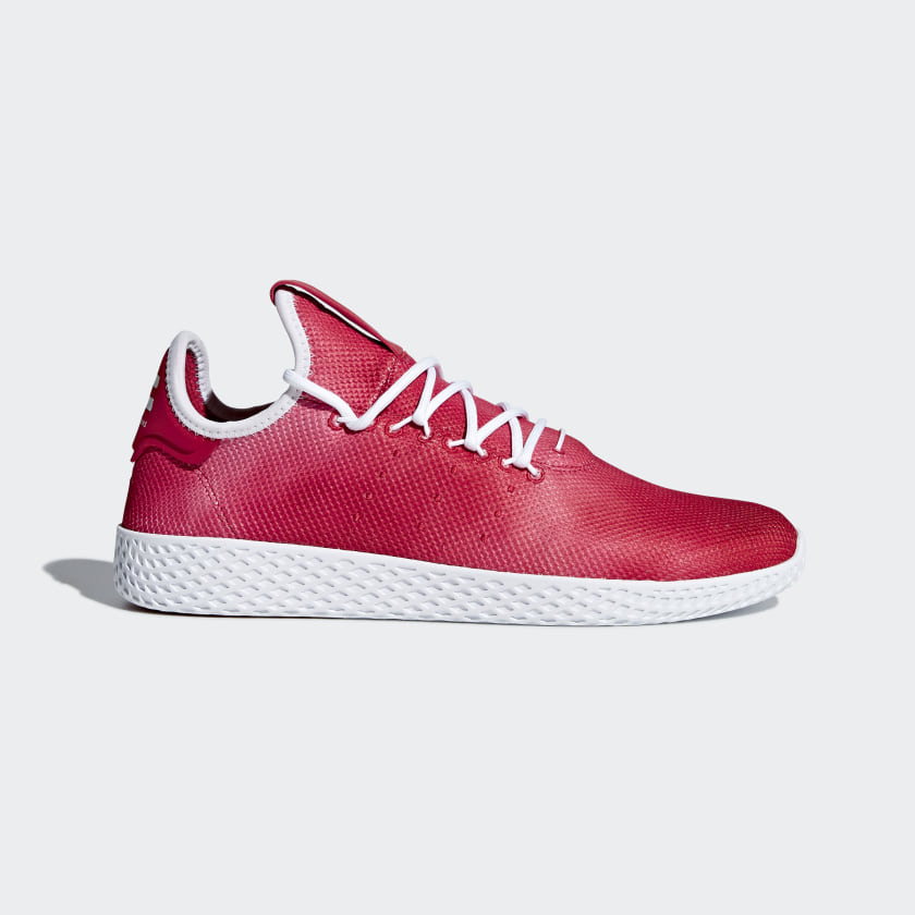 adidas Tenis Pharrell Williams Tennis Hu - Rojo | adidas Mexico