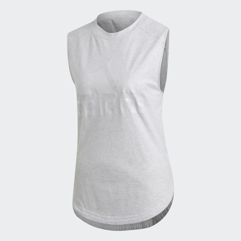 adidas winners sleeveless tee