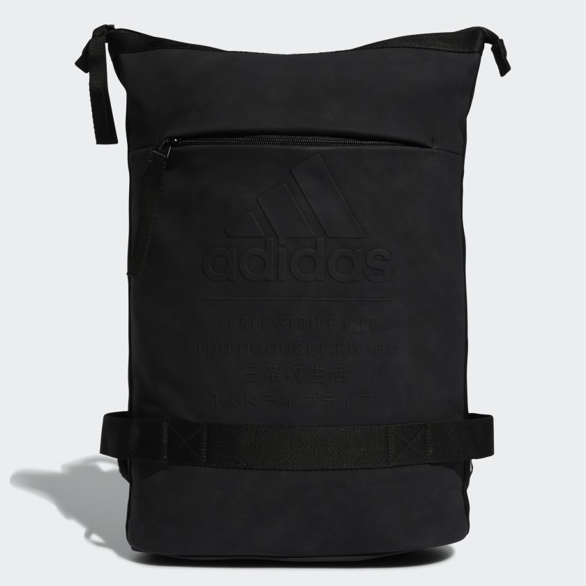 adidas originals premium backpack with bellowed pockets