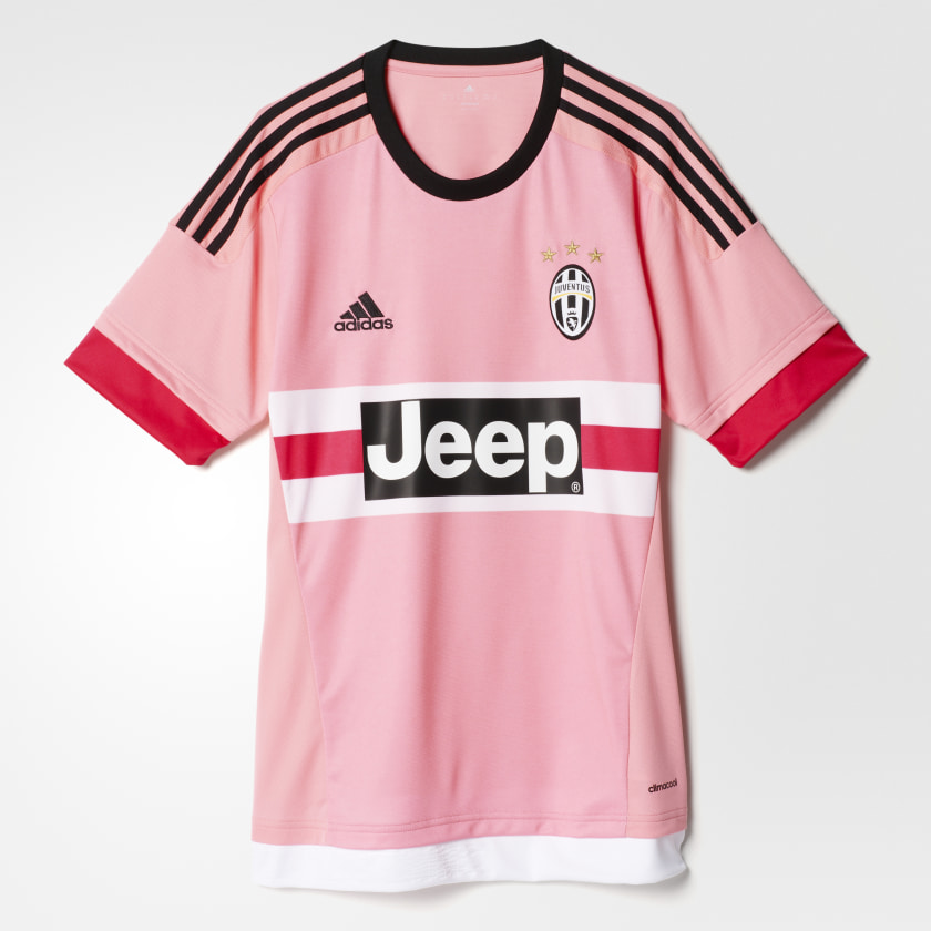 Camiseta juventus rosa 2016 clearance