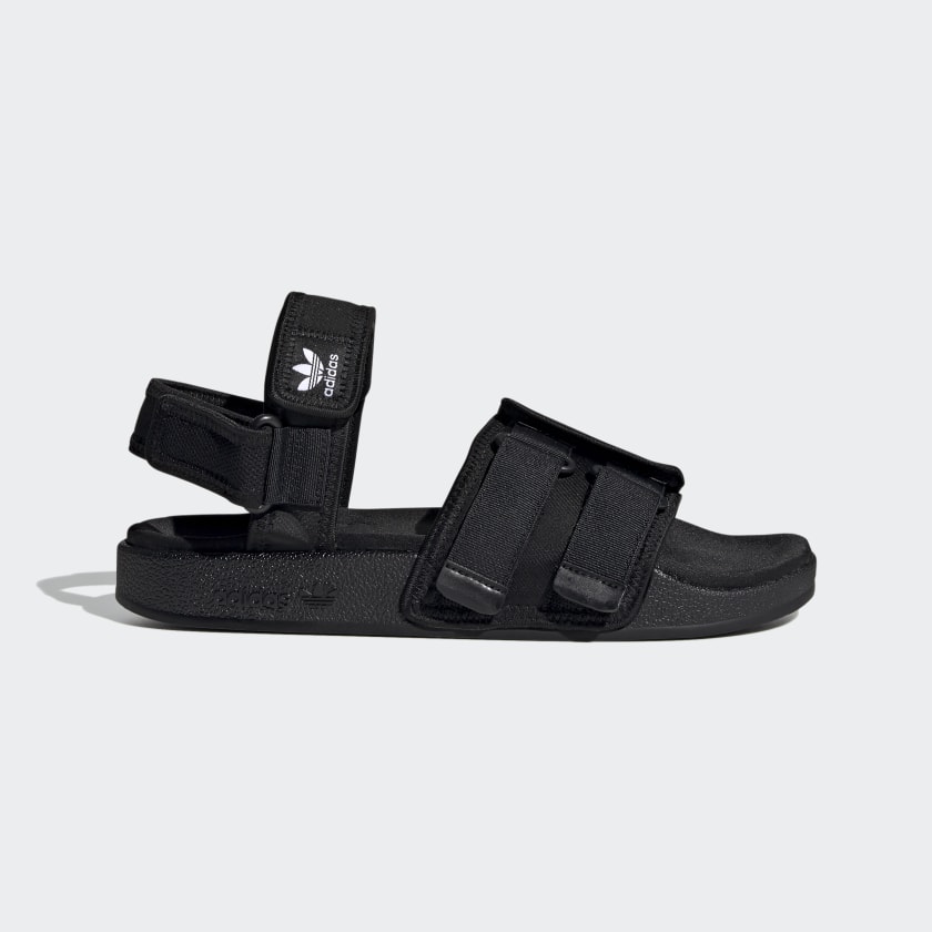 adidas New Adilette Sandals - Black | adidas Malaysia