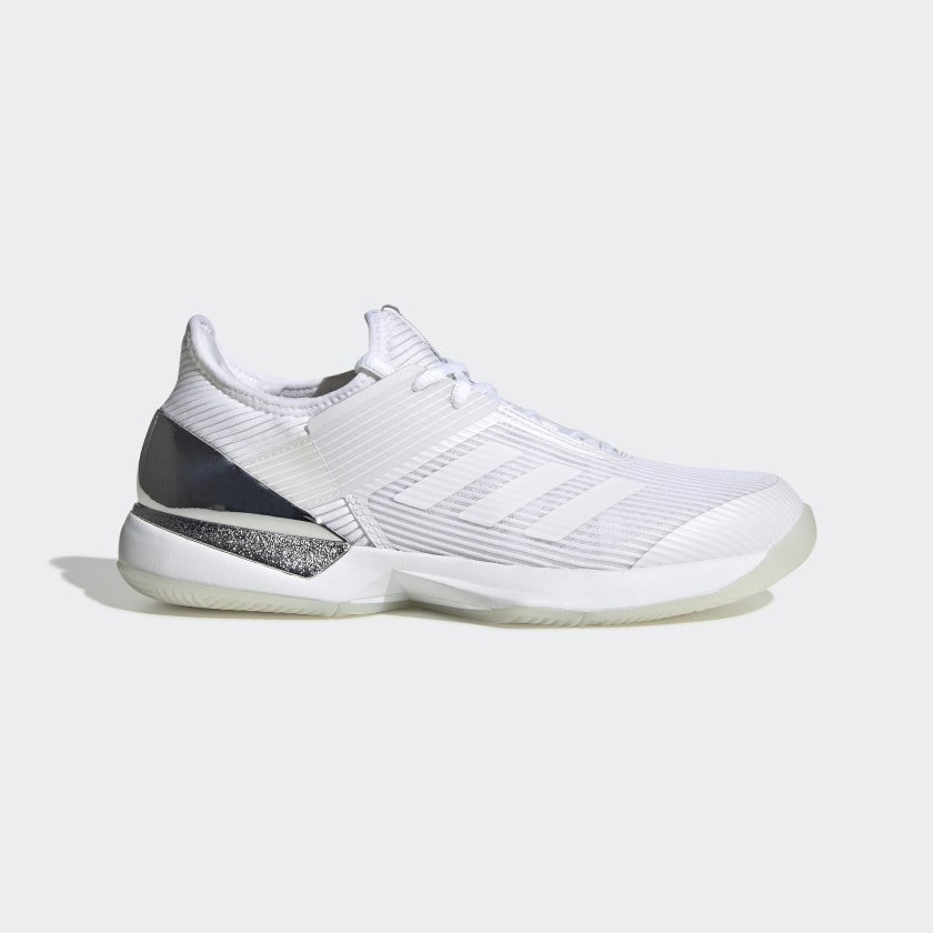adidas Ubersonic 3 Hard Court Shoes - White | adidas US