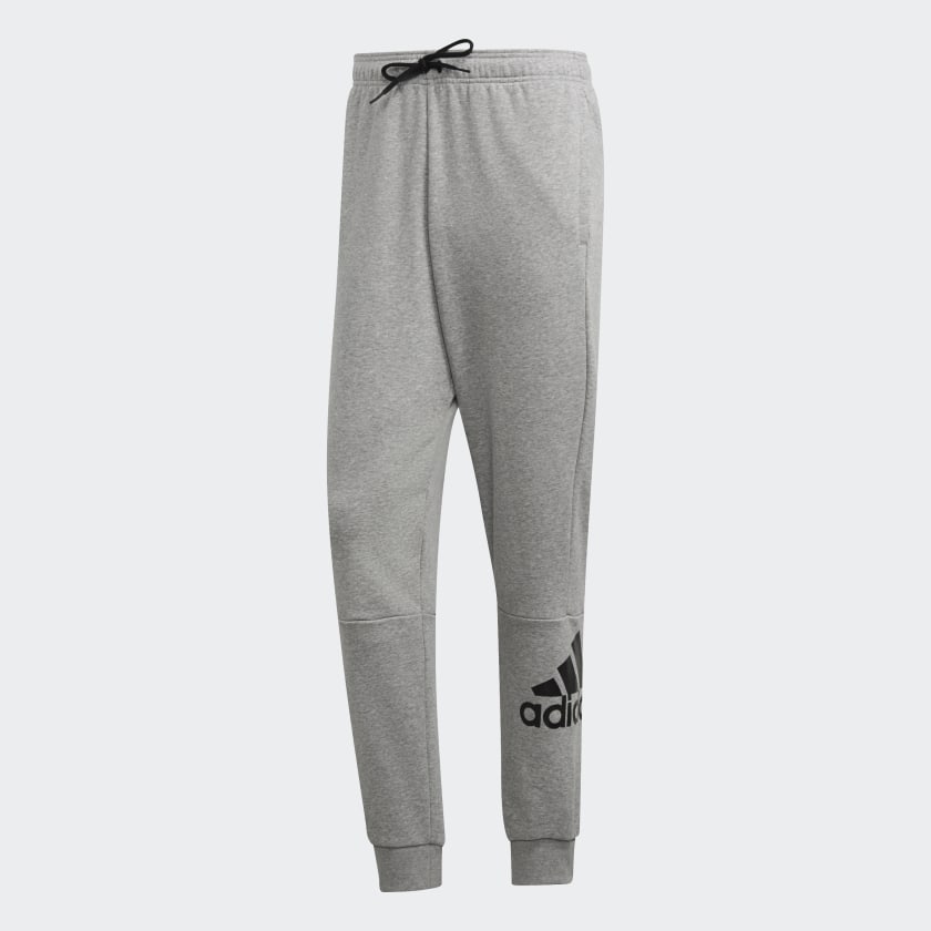 adidas training id terry joggers in black