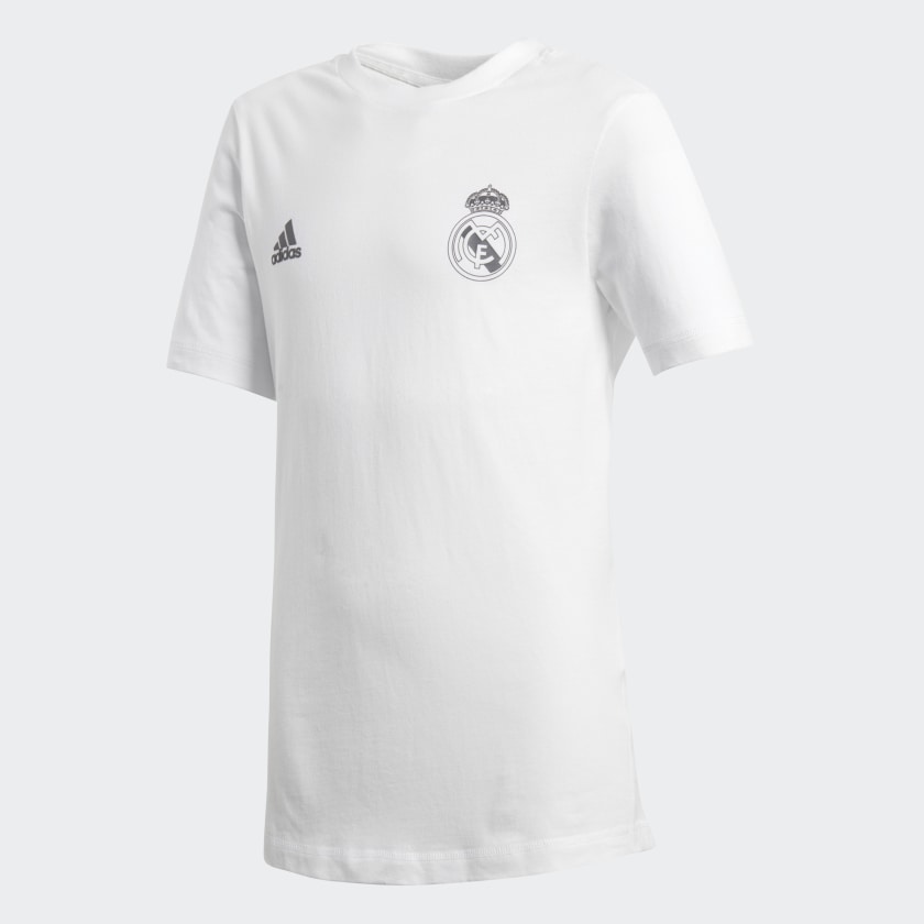 Polera Real Madrid Blanco adidas adidas Chile