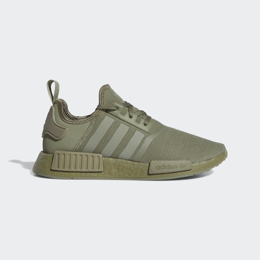 army green nmd womens