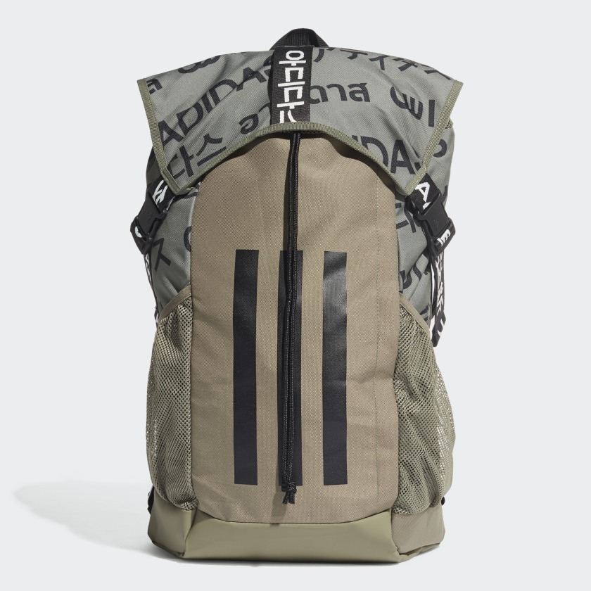 adidas flap id graphic backpack