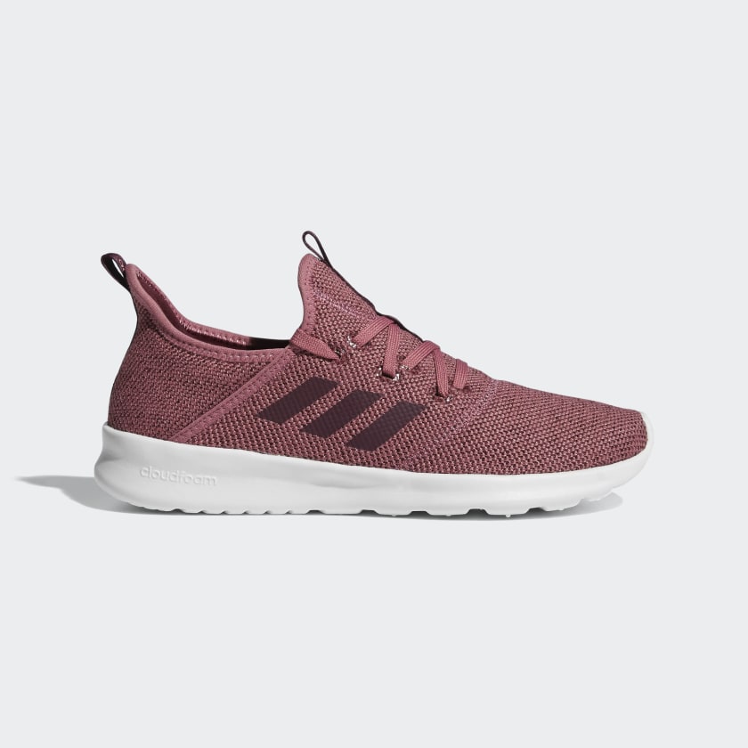 maroon adidas tennis shoes
