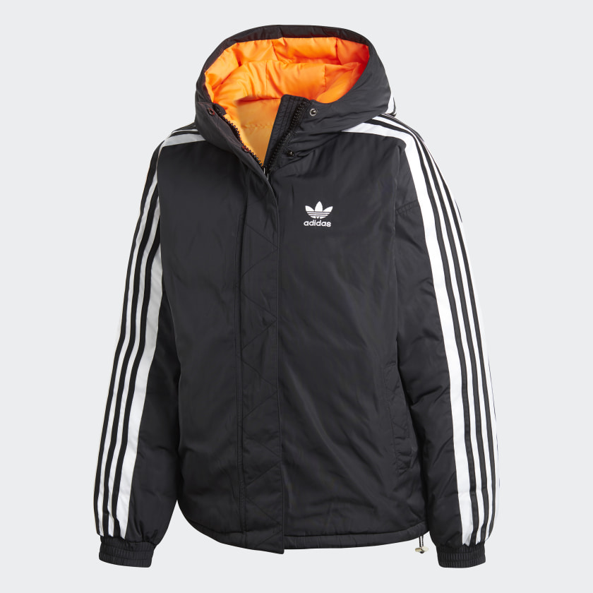 adidas originals short down filled jacket