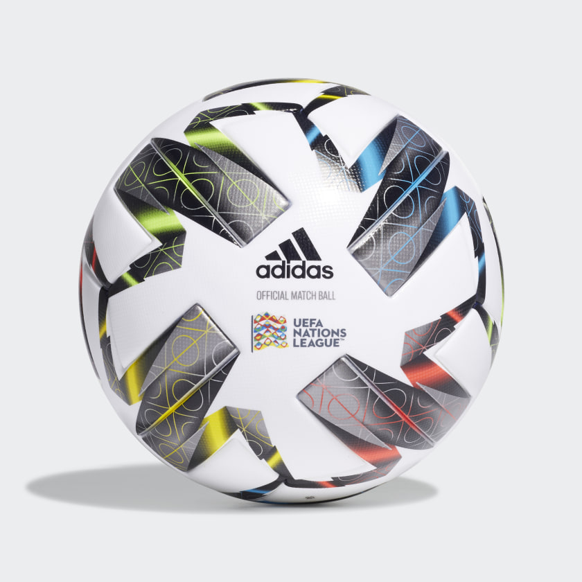 Adidas Uefa Nations League Pro Football White Adidas Ireland