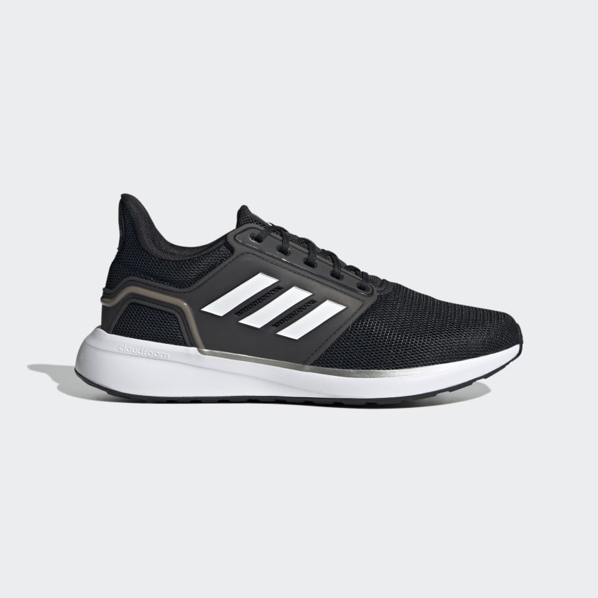 adidas EQ19 Run Shoes - Black | adidas UK