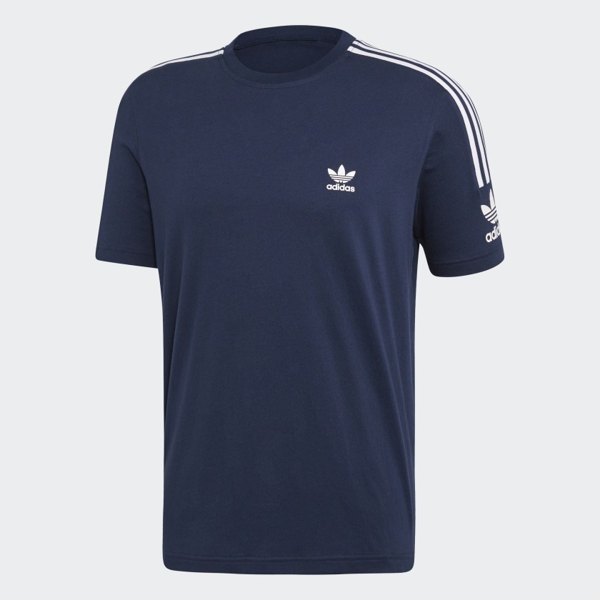 Tee shirt adidas bleu clearance