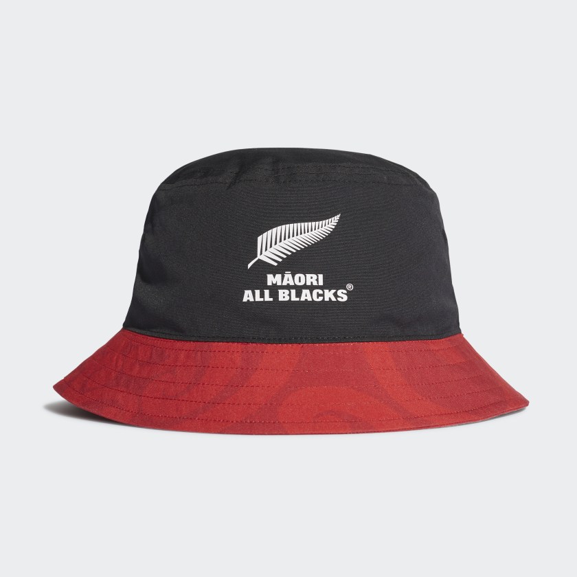 Adidas Maori All Blacks Bucket Hat Black Adidas Australia