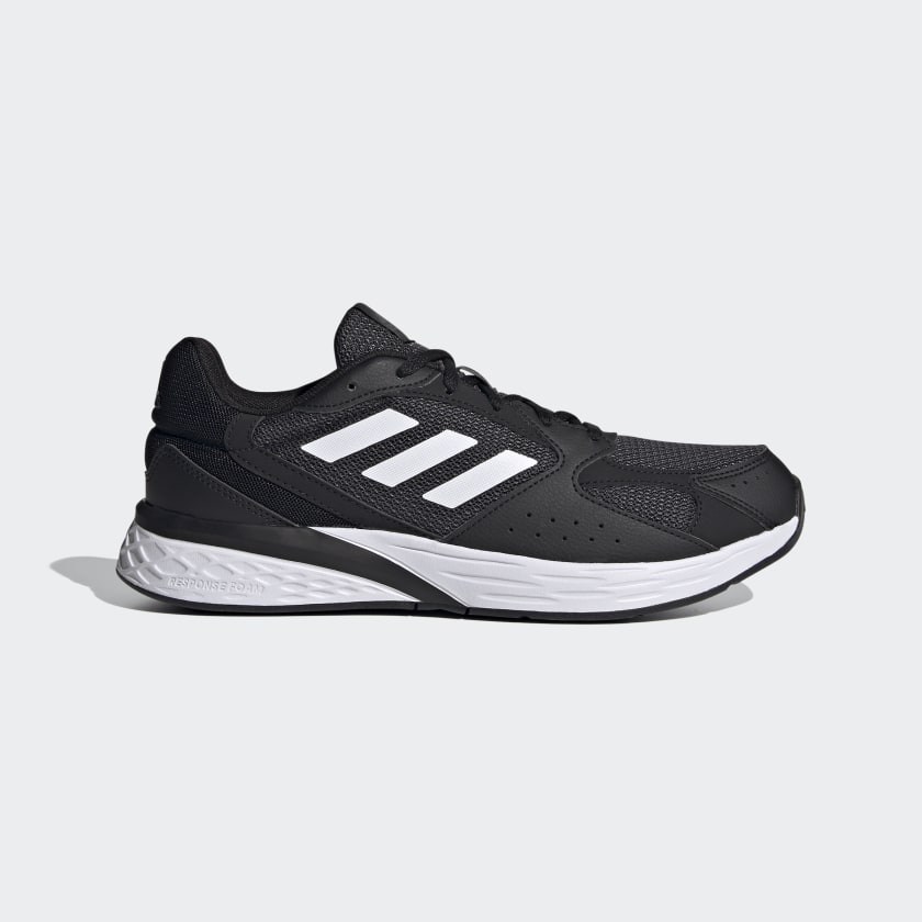 adidas Response Run Shoes - Black 