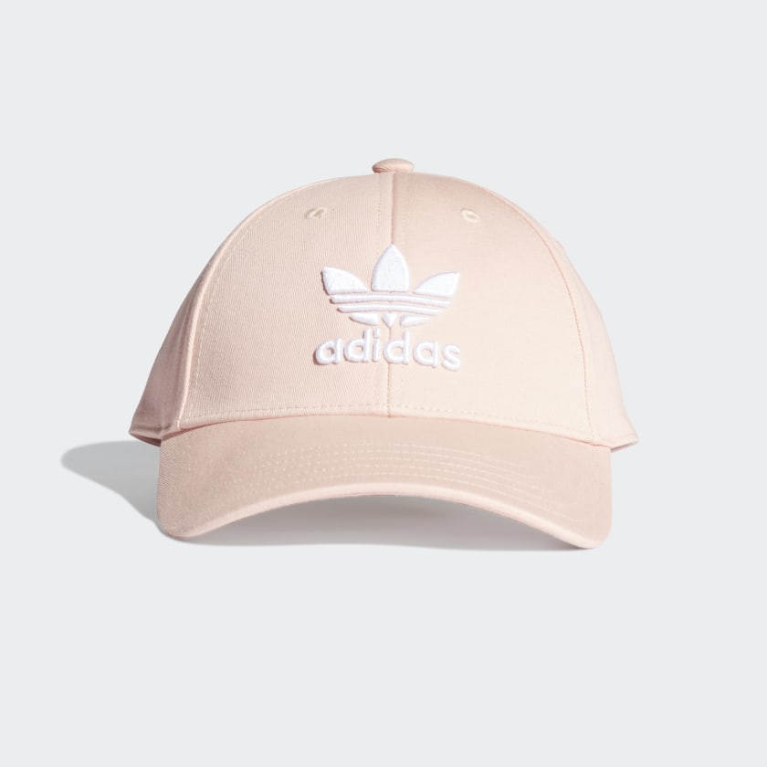 cappello adidas rosa cipria