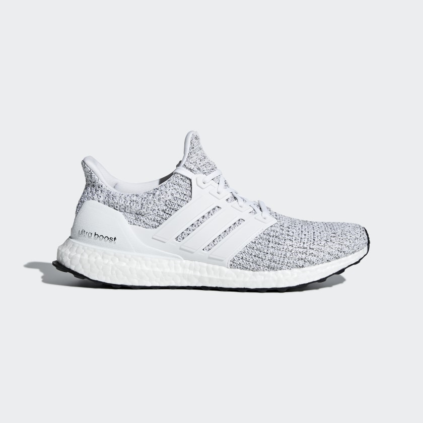 adidas white and grey ultra boost