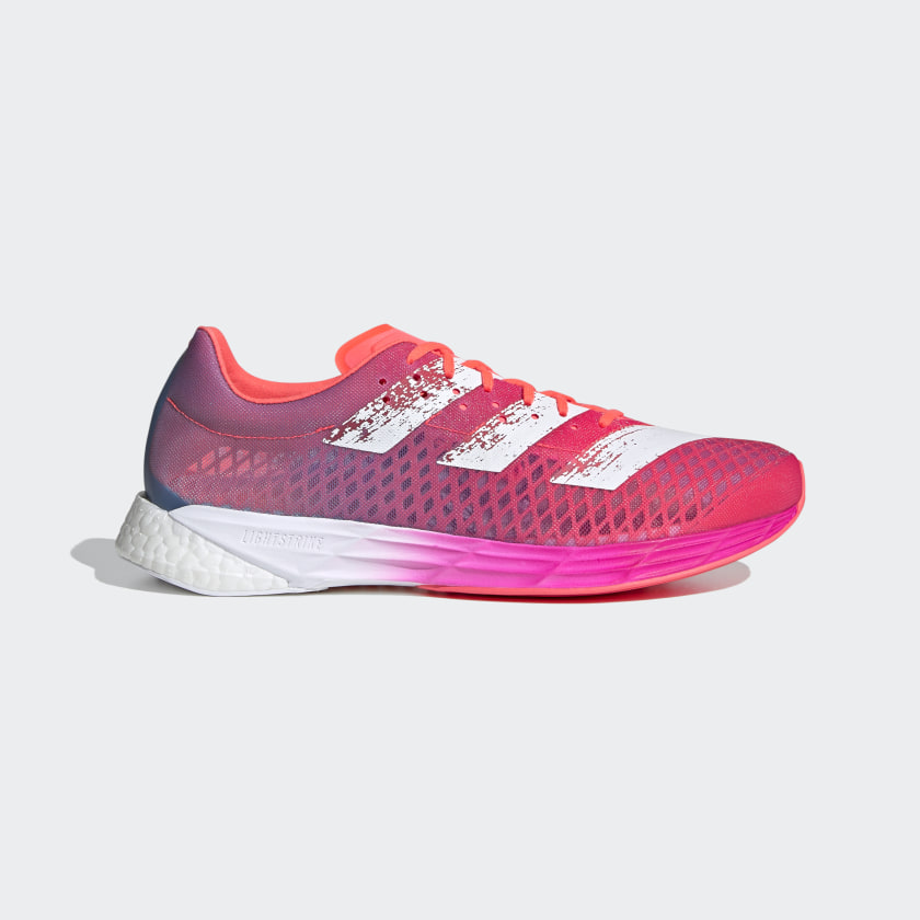 Adidas adizero pink clearance
