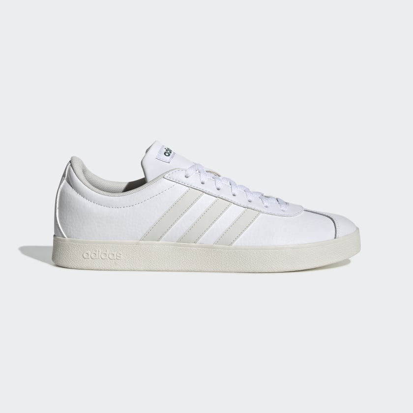 Adidas vl court 2.0 blanche Clearance