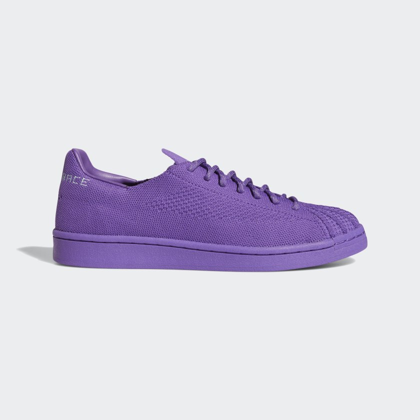 adidas originals superstar primeknit womens purple