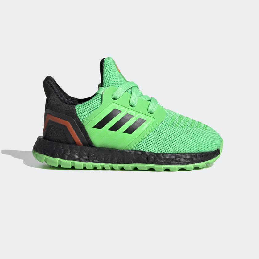 adidas ultra boost orange and green
