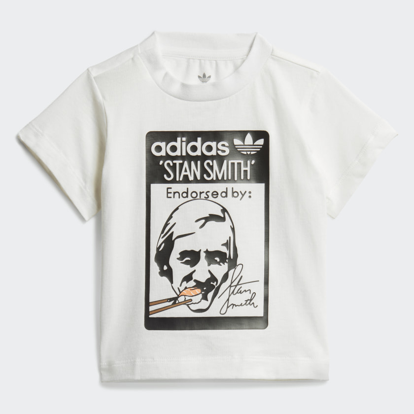 adidas Stan Smith Sushi T-Shirt - White | adidas UK