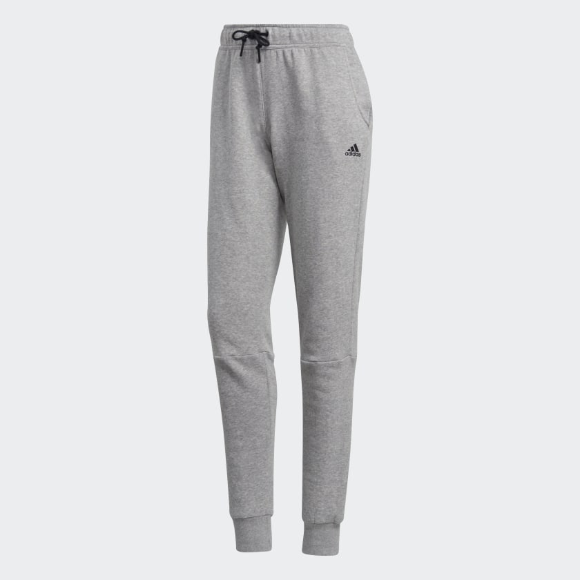womens grey joggers adidas
