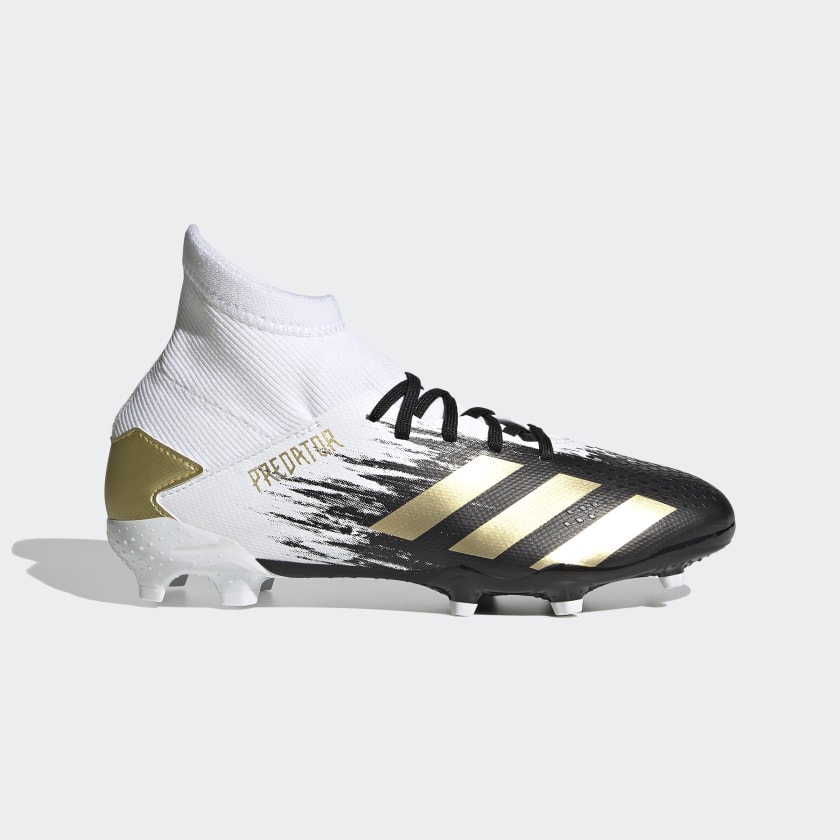 adidas Predator Mutator 20.3 Firm Ground Fotballsko Hvit Topp 5: De mest populære fotballsko med sokk |