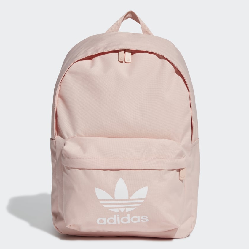 adidas Adicolor Classic Backpack - Pink | adidas US