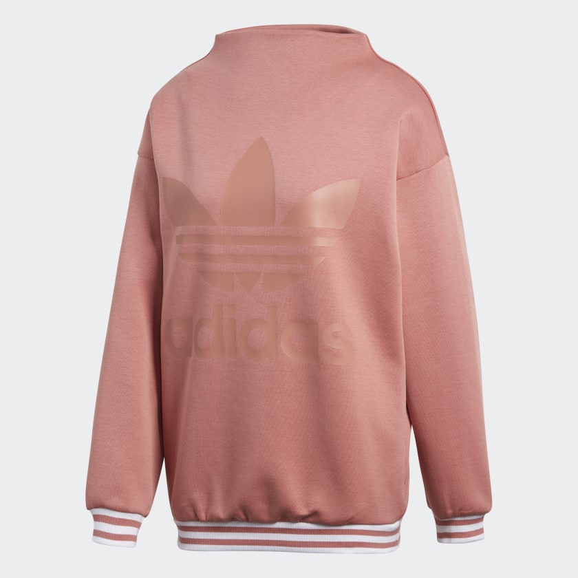 buzo adidas retro rosa