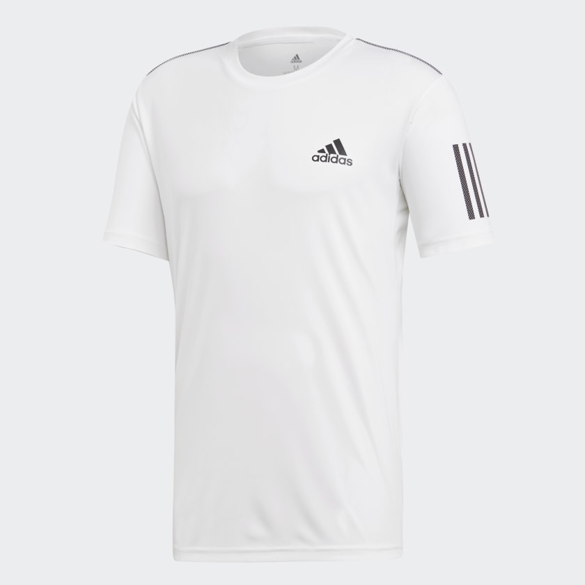 Adidas 3 Bantli Club Tisort Beyaz Adidas Turkey